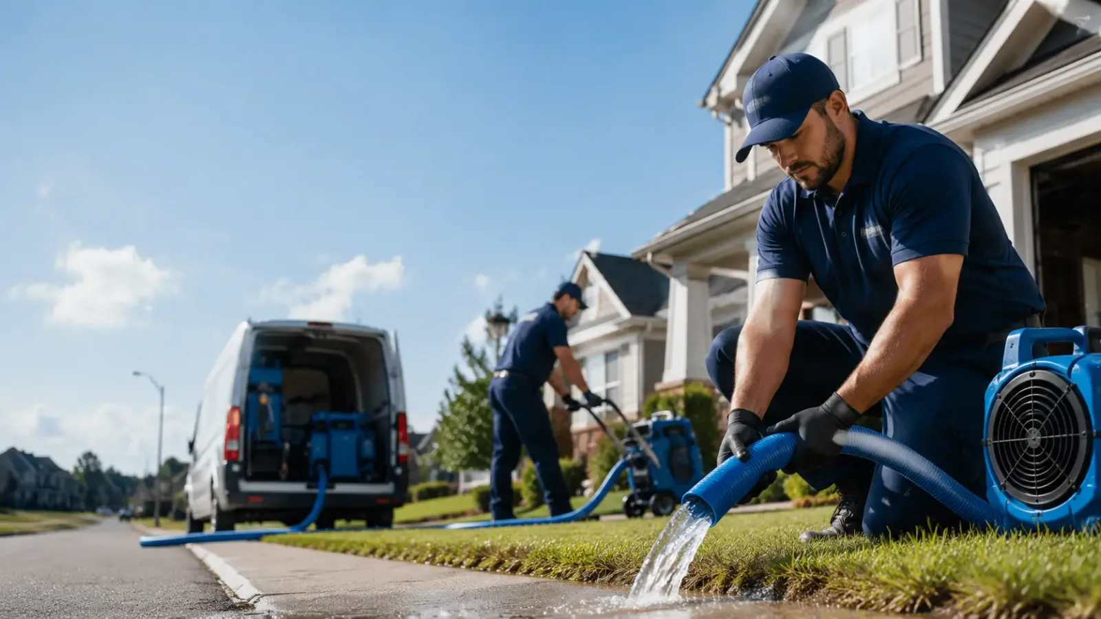 Flood Damage Restoration in Goodwater, AL